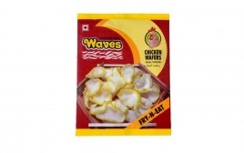 Chateliers Waves Chicken Wafers Halal Chicken  Pack  100 grams